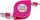 Кабель TOTO TKX-66 Flat USB cable microUSB 1m Lilac