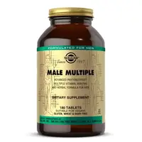 Витамины и минералы Solgar Male Multiple, 180 таблеток