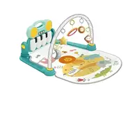 Игровой коврик Baby Home Textile HE-35 с подсветкой музыкой Bluetooth 84х65х44 см. Multicolor (171978)