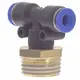 Штуцер цанговый (Т-образный) Ø6мм МТ ½" SIGMA (7027351)