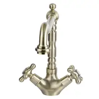 Змішувач BRENTA 1/2" для кухні Г-излив на шпильці CORSO FE-5B252K (9679104)