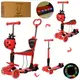 Самокат беговел I-Trike Maxi 5в1 JR3-077-R красный