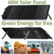 Портативное зарядное устройство солнечная панель Bresser Mobile Solar Charger 60 Watt USB DC 3810050