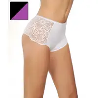 Eleonora трусики женские бордовый Oro XXXL