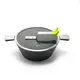 Кастрюля Gipfel Supreme GP-2658 28 см 5 л черная