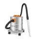 Промышленный пылесос для влажной и сухой уборки строительный ZEEGMA ZONDER PRO ASH SILVER 1600 Вт, 20 л