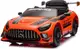 Детский электромобиль MERCEDES GT3 4x4 12V 7Ah оранжевый PlayHouse (Польша)