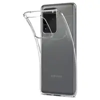Чохол Spigen для Samsung Galaxy S20 Ultra, Liquid Crystal, Crystal Clear (ACS00709)