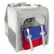 Рюкзак-переноска для кошек и собак 39х32х23 CosmoPet CP-40 Gray