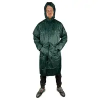 Плащ от дождя Storm XXL зеленый SIGMA (9461461)