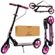 Самокат I-Trike SR2-049-1-BP1 84-95.5 см розовый