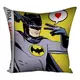 Подушка с принтом габардиновая Batman loves you 50x50 см 5P_LP234