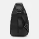 Мужской кожаный рюкзак Keizer K1083bl-black