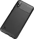 Чехол-накладка TOTO TPU Carbon Fiber 1,5mm Case Samsung Galaxy A10 Black