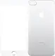 Защитное стекло TOTO Metal Tempered Glass 0.2 mm front and back iPhone 7 Plus Silver