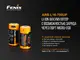 Аккумулятор 16340 Fenix ​​700 UP mAh Li-ion micro usb зарядка