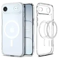 Чехол Spigen для iPhone 17 Air - Ultra Hybrid MAG, Clear/ White (ACS10313)