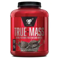 Гейнер BSN True Mass, 2.61 кг Ванильное мороженое
