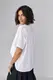 Женская футболка oversize с надписью Vogue - белый цвет, S