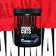 Жиросжигатель Universal Nutrition Animal Cuts Powder, 42 порции Апельсин-манго (265 грамм)