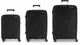 Чемодан Gabol Kiba L Black 122047-001