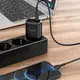 Зарядное устройство 220В 2 USB с кабелем USB - TYPE C Hoco N7 Speedy Чёрный