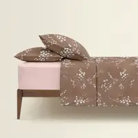 Двуспальный комплект на резинке FLOWER BUDS CS3