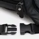 Мужская кожаная сумка на пояс Borsa Leather K1429f-black