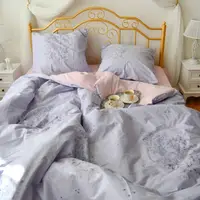Постільна білизна полуторна Viluta Сатин Twill 570-1-5 210х143 см