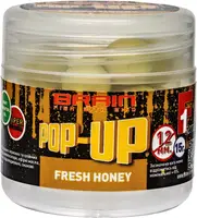 Бойлы Brain Pop-Up F1 Fresh Honey мёд с мятой 14mm 15g 1858-04-68