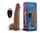 Вібратор на присосці EGZO Ciberskin DVR002 (20,5 см х 5 см)