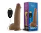 Вибратор на присоске EGZO Ciberskin DVR002 ( 20,5 см х 5 см )