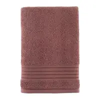 Рушник для обличчя Arya Жаккард Dophne A107276-Dark pink 50х90 см темно-рожевий