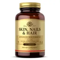 Витамины и минералы Solgar Skin Nails and Hair, 60 таблеток