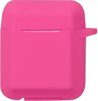 Кейс TOTO Plain Ling Angle Case AirPods Rose Red