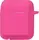 Кейс TOTO Plain Ling Angle Case AirPods Rose Red