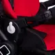 Универсальная детская прогулочная коляска "Evenflo" Vesse Red (LC839A-W8BD)
