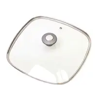 Крышка стеклянная Kamille KM-0828GR 28 см