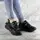 Кроссовки женские Fashion Wyatt 2441 37 размер 23,5 см Черный