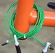 Скакалка швидкісна PowerPlay 4202 Ultra Speed Rope Зелена (2,9m.)