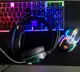 Игровые наушники с микрофоном DUNMOON с LED подсветкой (Польша)