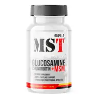 Для суставов и связок MST Glucosamine Chondroitin MSM 90 таблеток