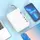 УМБ HOCO Overlord fully compatible power bank J94 75000mAh |3USB/Type-C, PD/QC, 20W/5A|