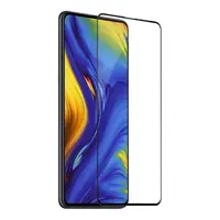 Защитное стекло Baseus для Xiaomi Mi Mix 3 Full Screen 0.3mm, Black (SGMIMIX3-KA01)
