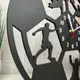 Деревянные настенные часы для футболиста