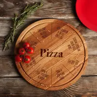 Доска для нарезки "Pizza Board Game", 30 см, английский