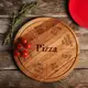 Доска для нарезки "Pizza Board Game", 25 см, английский