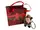 Брелок "Christmas Figurine" дед мороз 4х2см