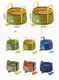 Відро складне Naturehike New Folding Washbasin S 10л NH18L010-P Green