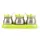 Набор банок для сыпучих Frico FRU-127-Light-green 7 предметов салатовый